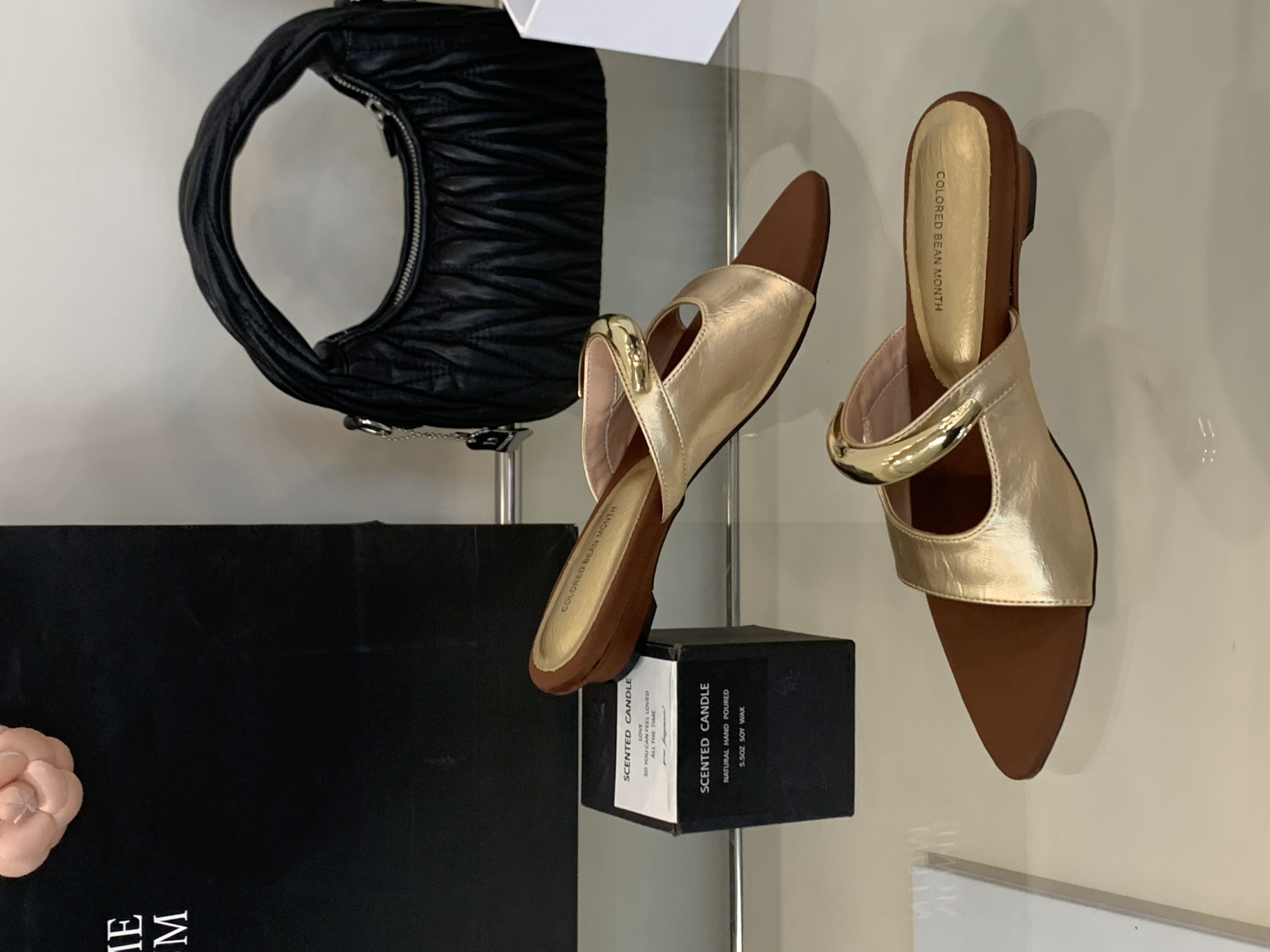 2025 New Summer Pointed Toe Flat Slippers Women Comfortable Open Toe Sandals - Image 4