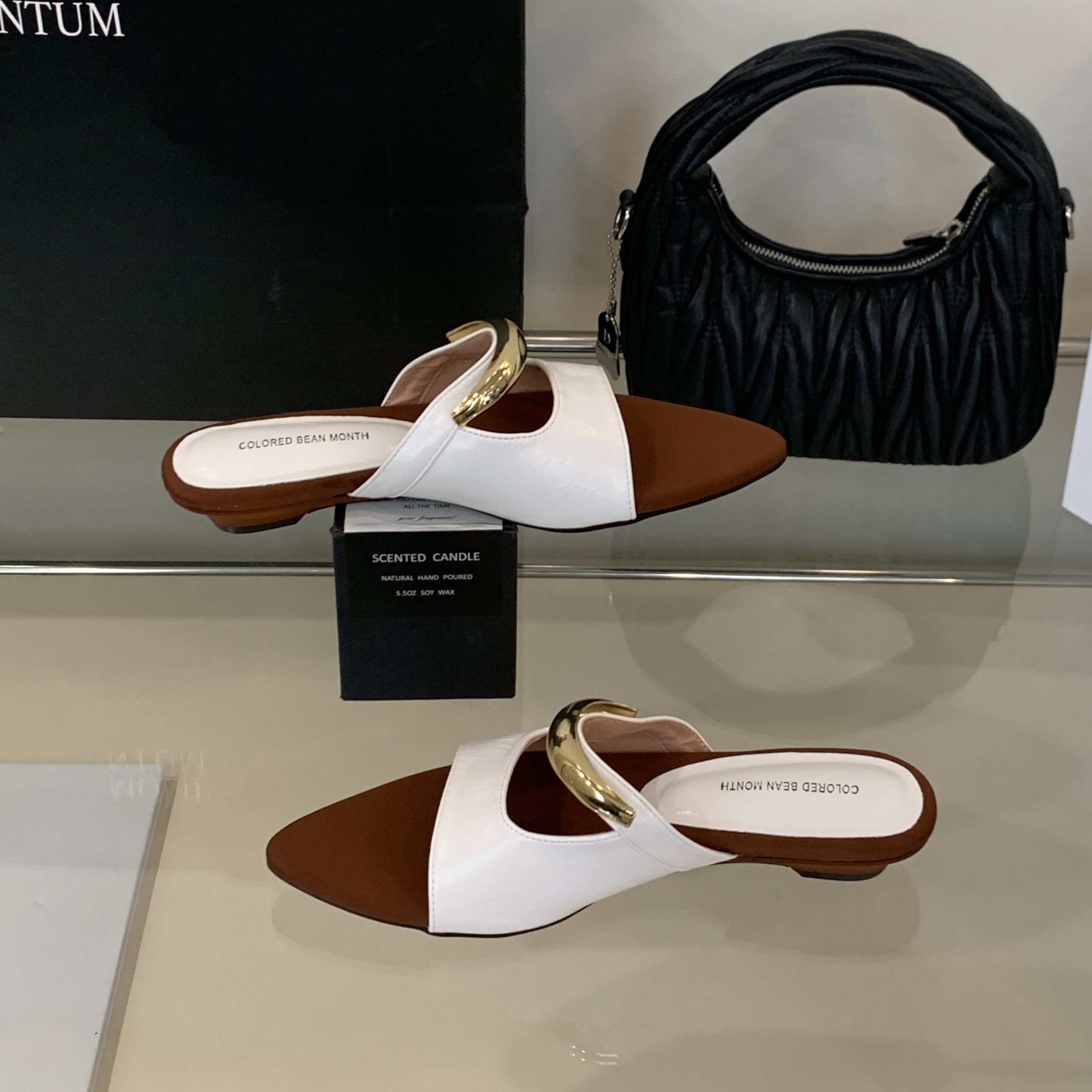 2025 New Summer Pointed Toe Flat Slippers Women Comfortable Open Toe Sandals - Image 5