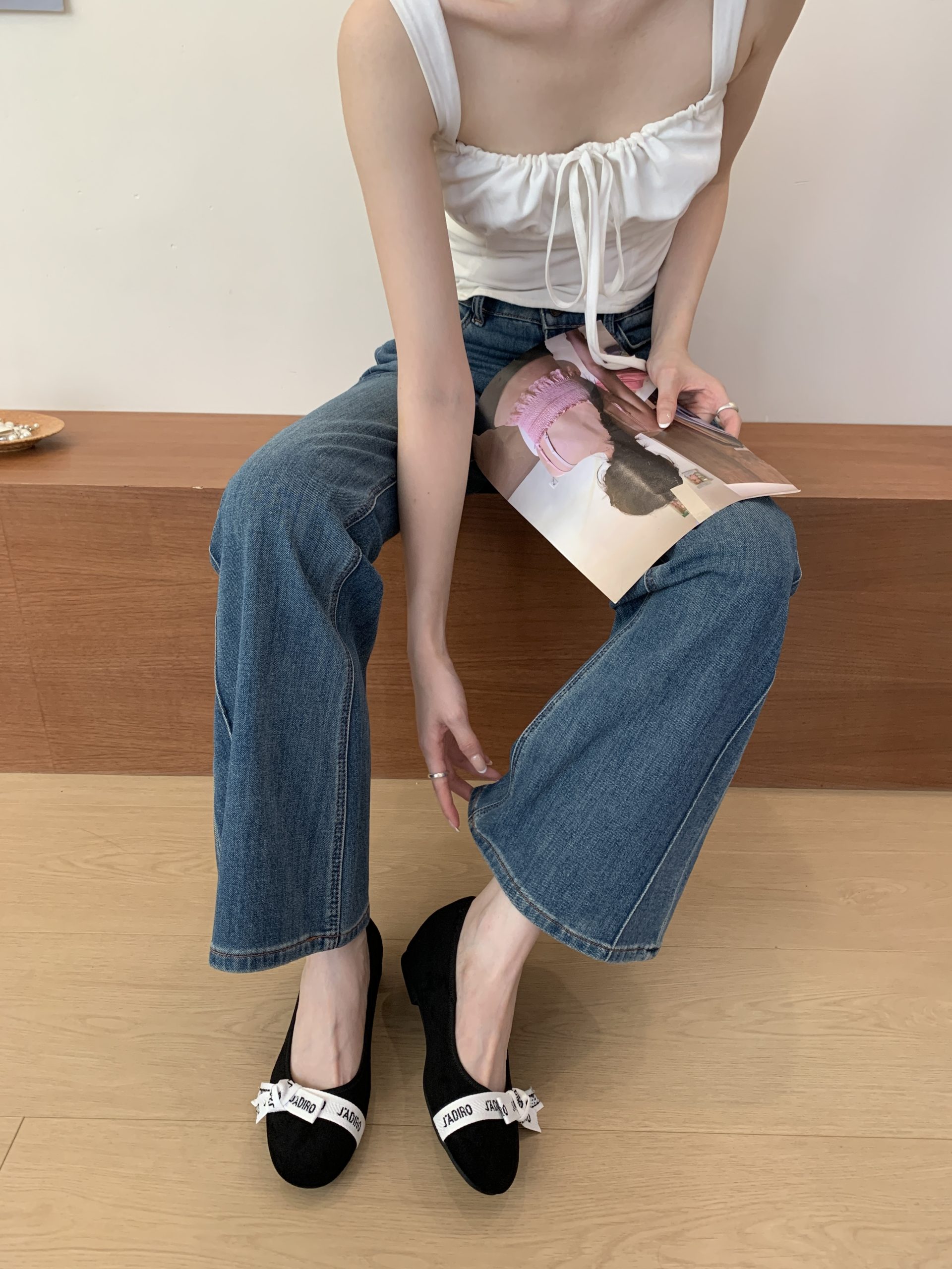 2026 Autumn New Women's Mary Jane Shoes with Hidden Heel Low Top Comfort PU Shoes - Image 2
