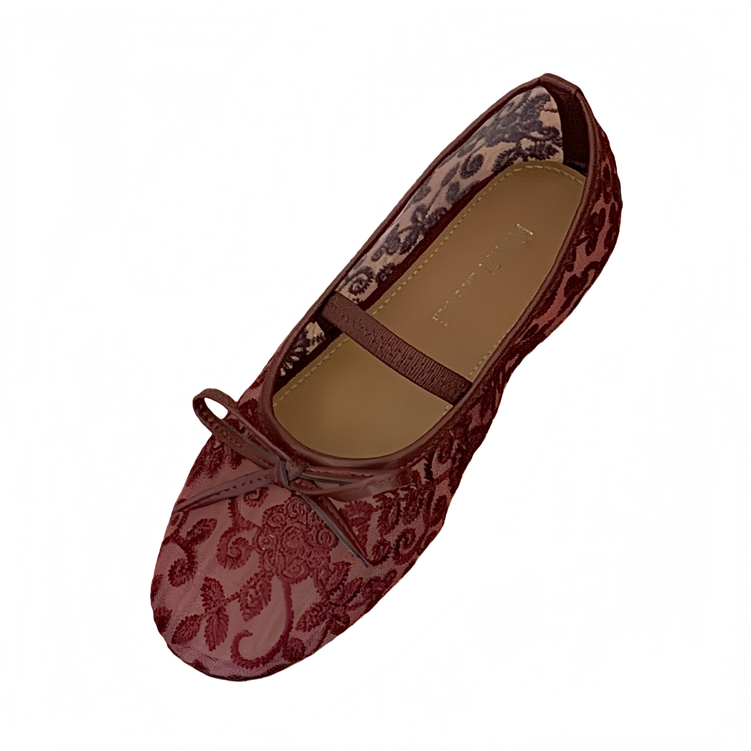 2026 Spring New Cutout Mary Jane Shoes for Women Breathable Soft Sole Mesh Flat Shoes - Image 5