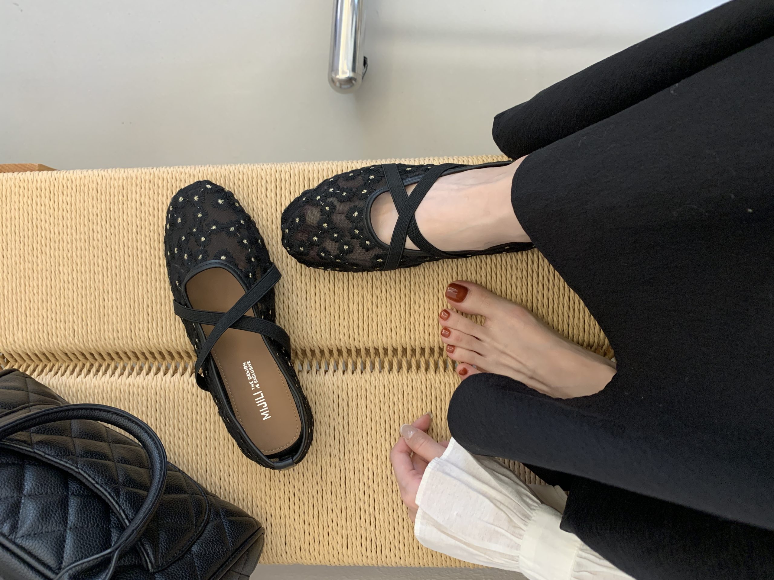 2026 Spring New Cutout Mary Jane Shoes for Women Soft Sole Mesh Low Top Casual Shoes - Image 3