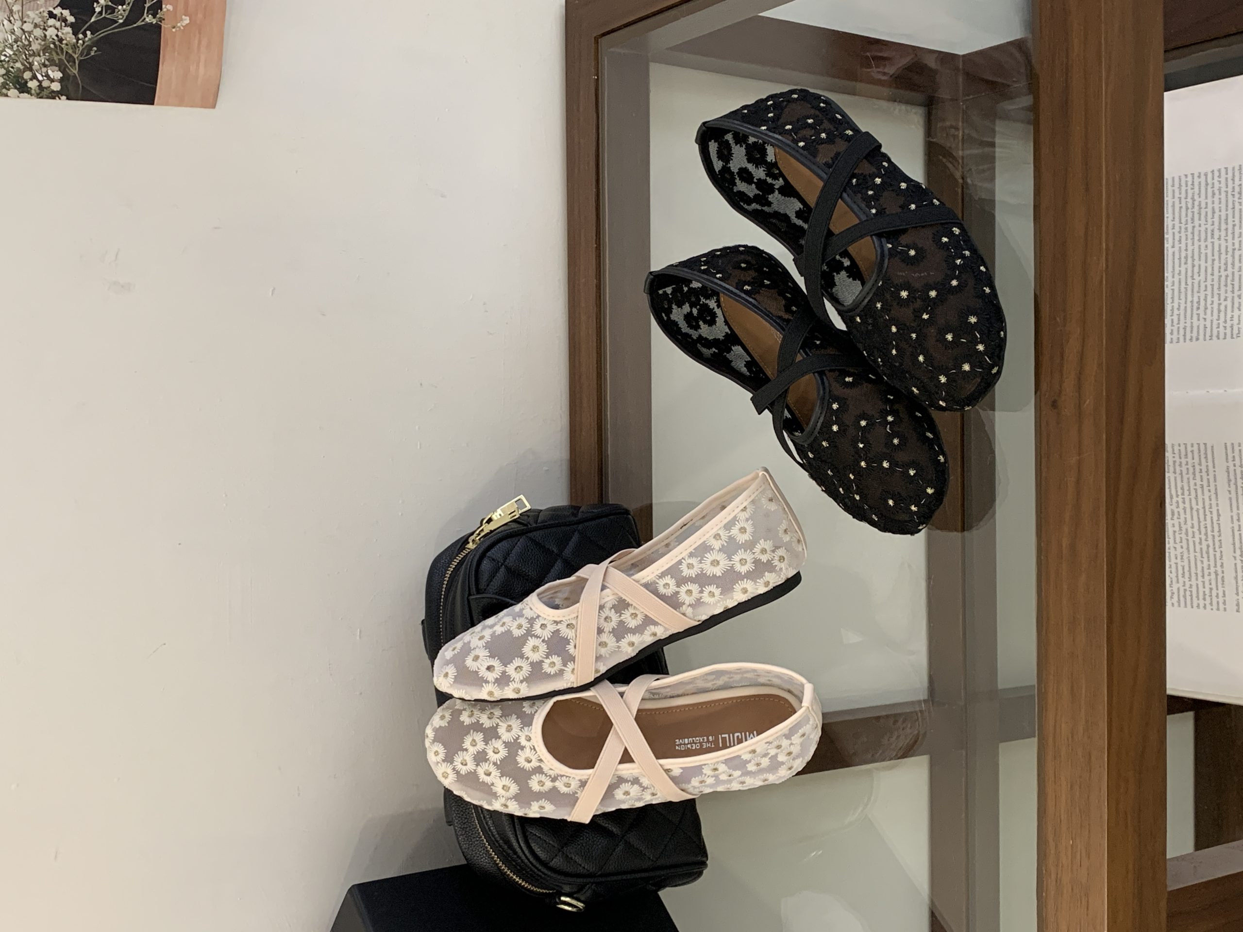 2026 Spring New Cutout Mary Jane Shoes for Women Soft Sole Mesh Low Top Casual Shoes - Image 4