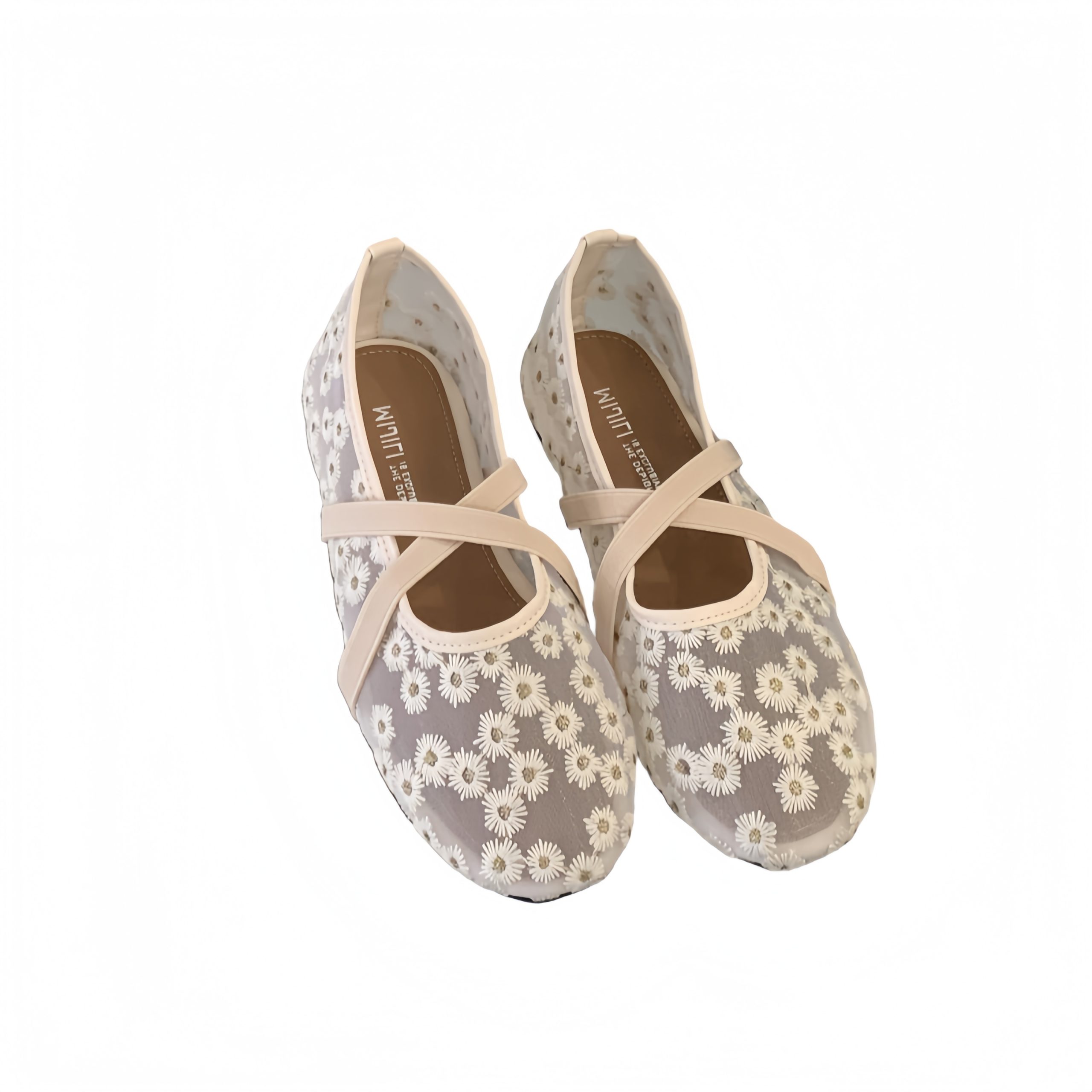 2026 Spring New Cutout Mary Jane Shoes for Women Soft Sole Mesh Low Top Casual Shoes - Image 5